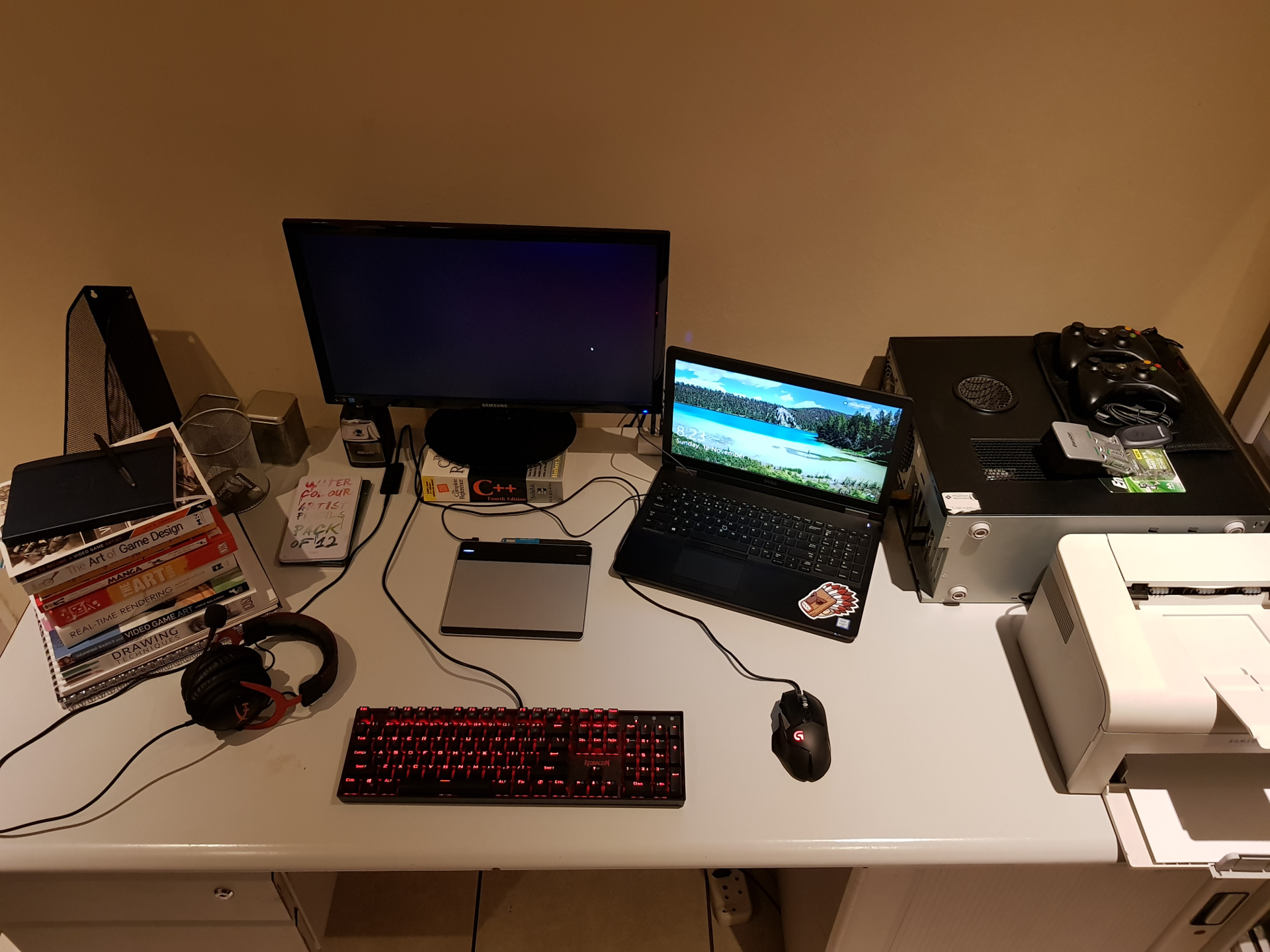 GameDev Desk